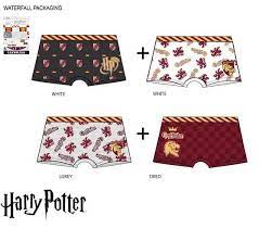 calzoncillos boxer harry potter